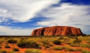 Uluru Northern Territory by journey On
