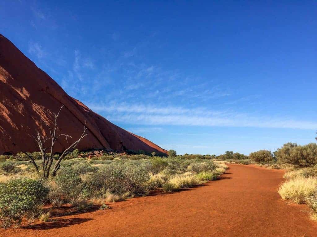 Red Centre shines