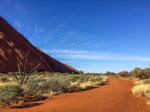 Red Centre shines