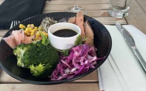Food onboard Coral Expedtions