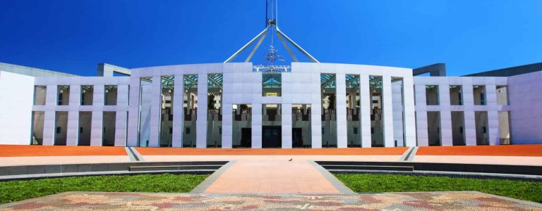 Parliment House, Canberra