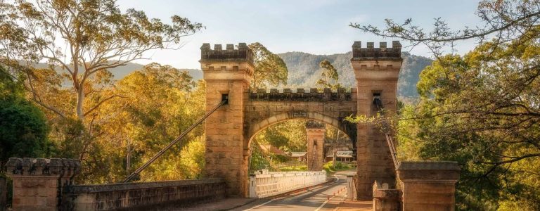 Heritage-Listed Hampden Bridge, Kangaroo Valley