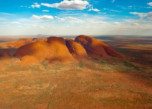 Journey on travel Kata Tjuta