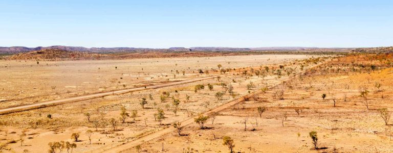 Riversleigh in far outback Queensland