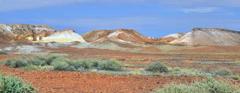 Opal mining town of Coober Pedy