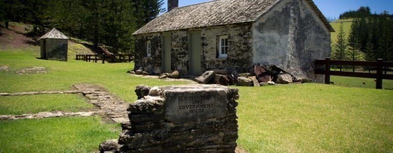 Original Government House