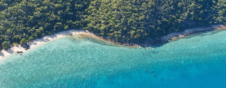 Orpheus Island aerial view