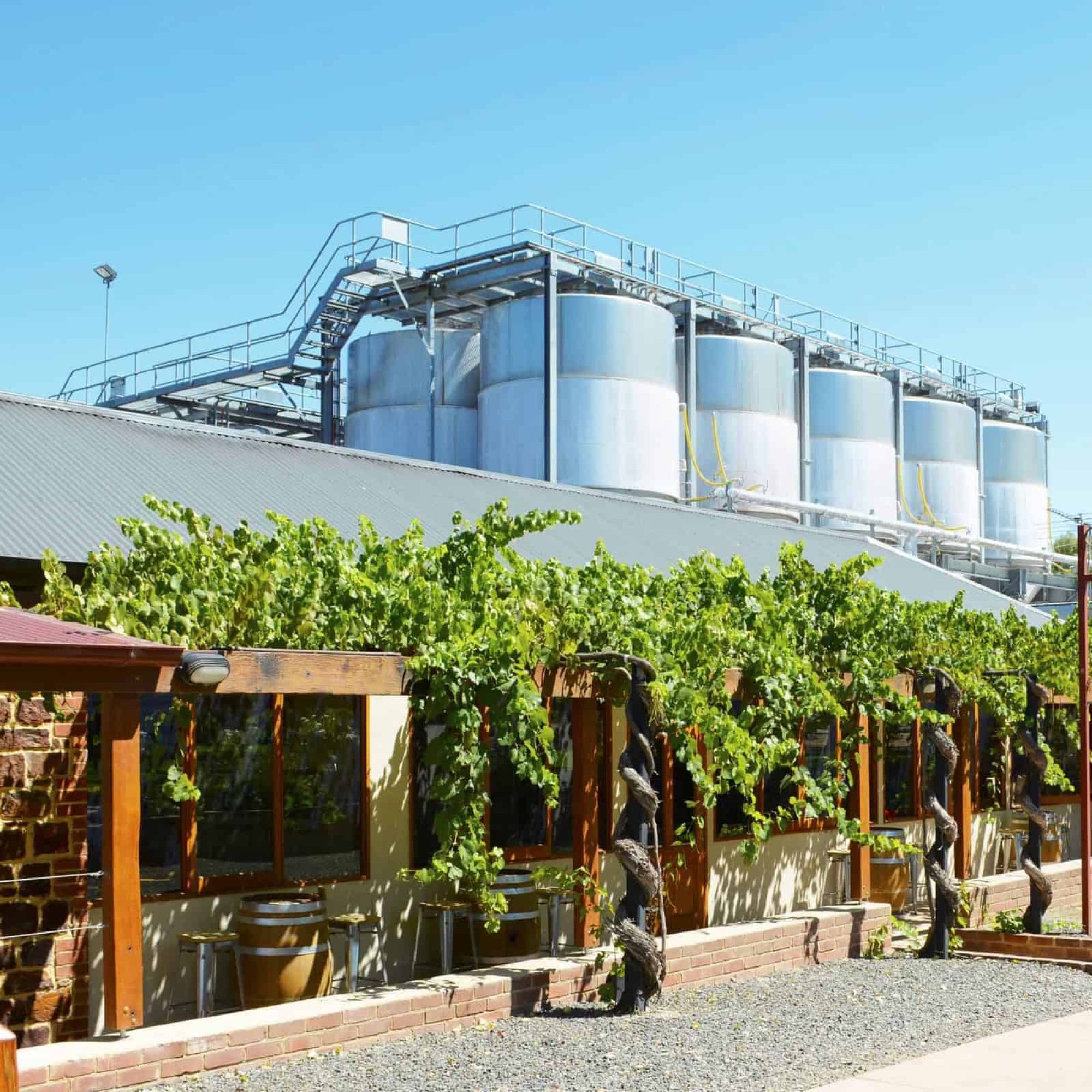St Hallett Winery, Barossa Valley, South Australia