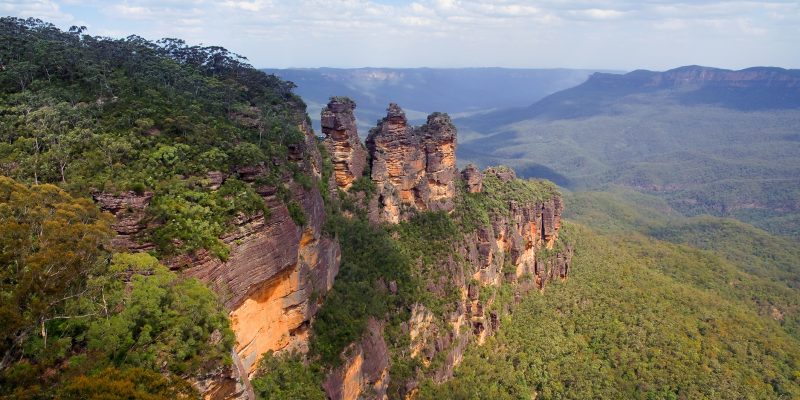 Three Sisters, Blue Mountains, New South Wales