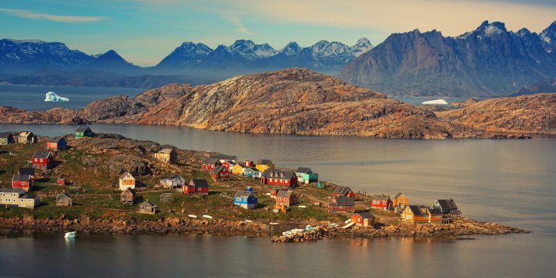 greenland, banner